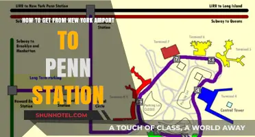 Easiest Ways to Travel from NYC Airport to Penn Station