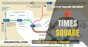 Easiest Ways to Travel from NYC Airport to Times Square
