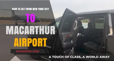 Traveling from NYC to MacArthur Airport: Easy Transportation Options