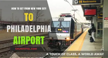 Traveling from NYC to Philadelphia Airport: Easy Transit Options