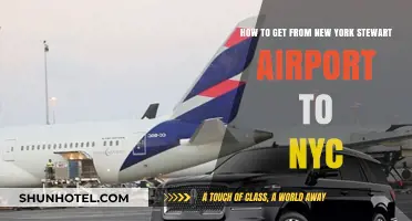 Traveling from Stewart Airport to NYC: Easy Transport Options