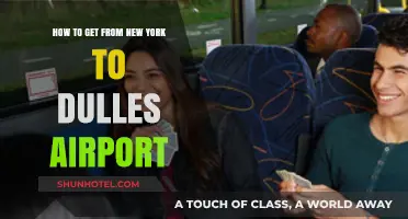 Traveling from NYC to Dulles: Efficient Routes and Tips