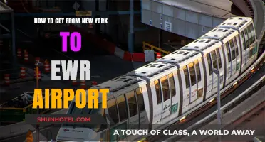 Easiest Ways to Travel from New York City to EWR Airport