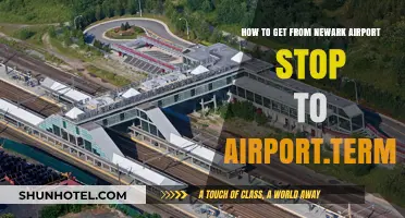 Navigating Newark Airport: Quick Guide to Terminal Access from Train Stop