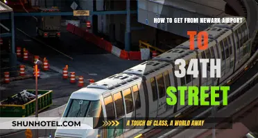 Easiest Ways to Travel from Newark Airport to 34th Street