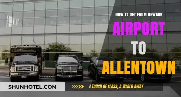 Travel Guide: Newark Airport to Allentown Transportation Options
