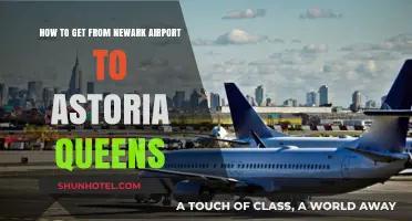 Easiest Ways to Travel from Newark Airport to Astoria, Queens