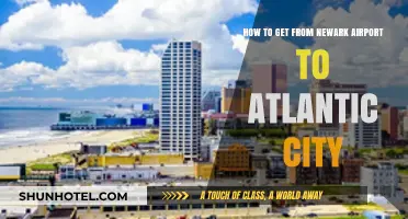 Easiest Ways to Travel from Newark Airport to Atlantic City