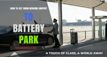 Easiest Ways to Travel from Newark Airport to Battery Park