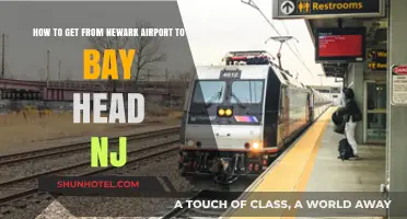 Easiest Ways to Travel from Newark Airport to Bay Head, NJ