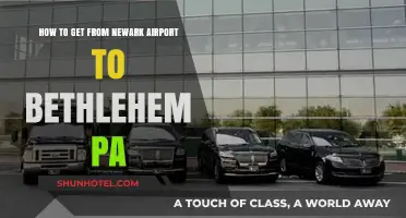 Travel Guide: Newark Airport to Bethlehem, PA Transportation Options
