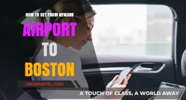 Easiest Ways to Travel from Newark Airport to Boston