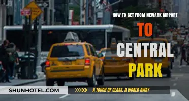 Easiest Ways to Travel from Newark Airport to Central Park