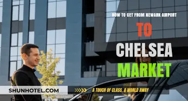 Travel Guide: Newark Airport to Chelsea Market Transportation Options