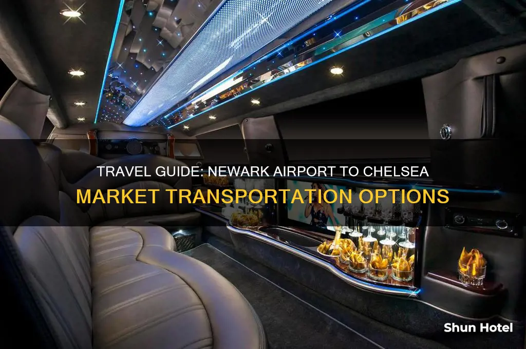 how to get from newark airport to chelsea market