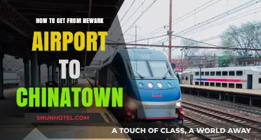Easiest Ways to Travel from Newark Airport to Chinatown NYC