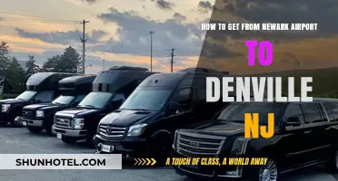 Easiest Ways to Travel from Newark Airport to Denville, NJ