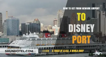 Newark Airport to Disney Port: Easy Transportation Guide for Travelers
