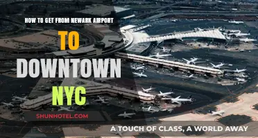 Easiest Ways to Travel from Newark Airport to NYC Downtown