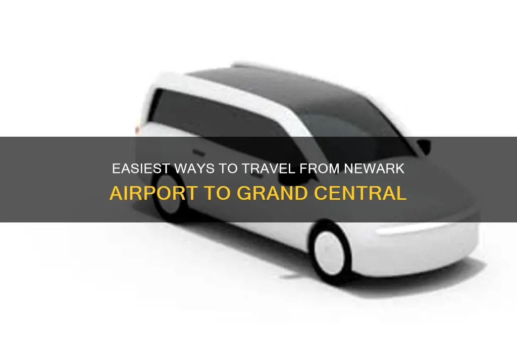 how to get from newark airport to grand central