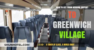 Easiest Ways to Travel from Newark Airport to Greenwich Village
