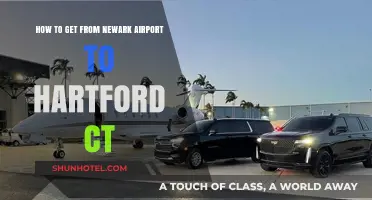 Easiest Ways to Travel from Newark Airport to Hartford, CT