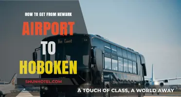 Easiest Ways to Travel from Newark Airport to Hoboken, NJ