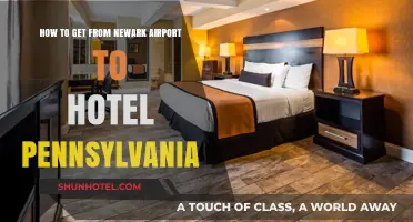 Easiest Ways to Travel from Newark Airport to Hotel Pennsylvania