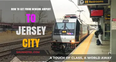 Easiest Ways to Travel from Newark Airport to Jersey City