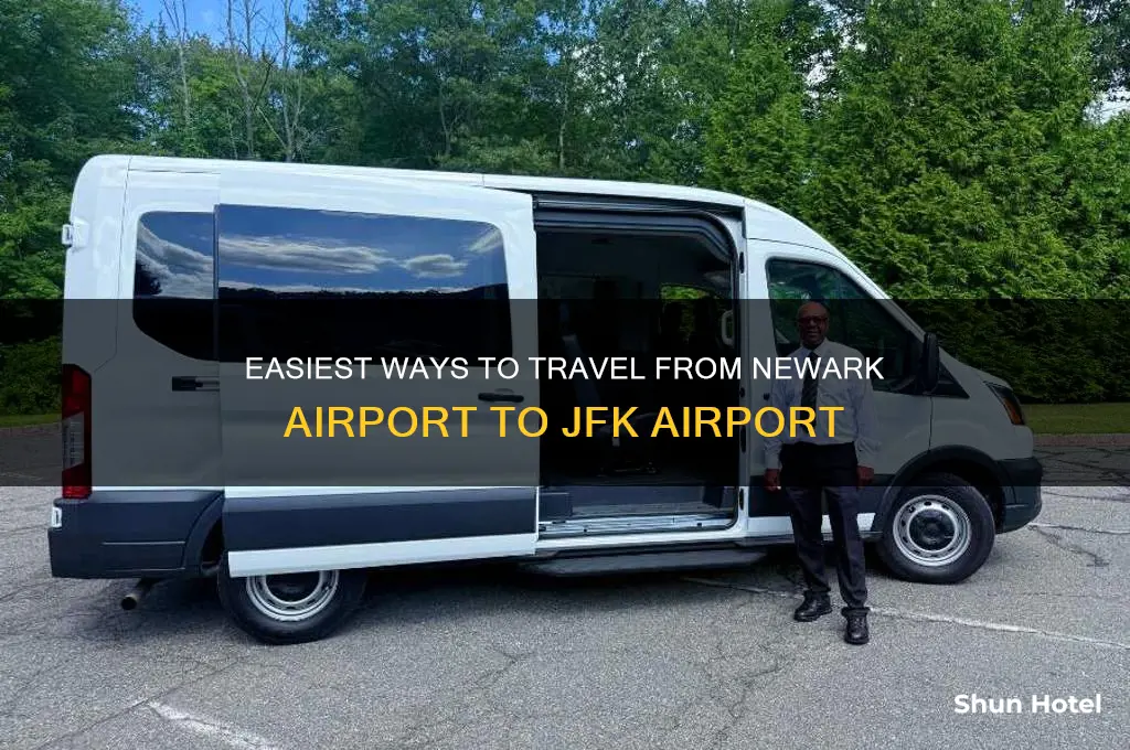 how to get from newark airport to jfk airport