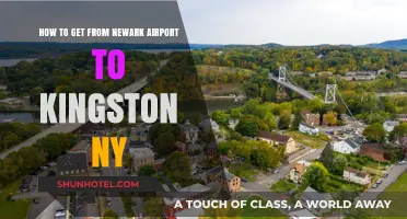 Easiest Travel Options: Newark Airport to Kingston, NY Guide