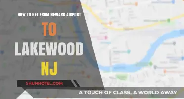 Easiest Ways to Travel from Newark Airport to Lakewood, NJ