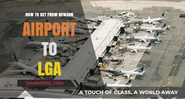 Easiest Ways to Travel from Newark Airport to LGA