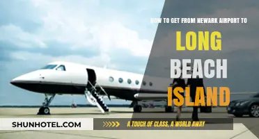 Travel Guide: Newark Airport to Long Beach Island Transportation Options