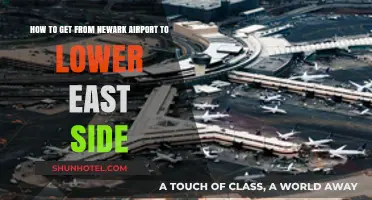 Easiest Ways to Travel from Newark Airport to Lower East Side