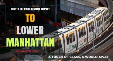 Easiest Ways to Travel from Newark Airport to Lower Manhattan