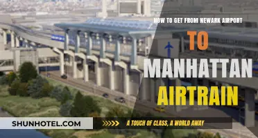 Easiest Ways to Reach Manhattan from Newark Airport via AirTrain
