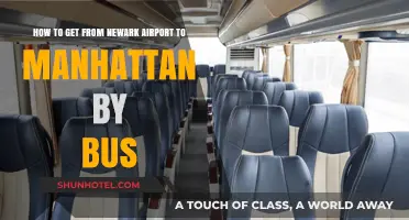 Newark Airport to Manhattan: Easy Bus Travel Guide