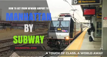 Newark Airport to Manhattan: Easy Subway Guide for Travelers