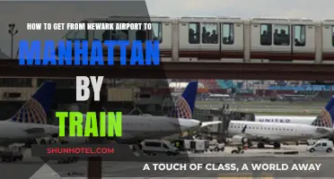 Newark Airport to Manhattan: Easy Train Travel Guide
