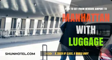 Easiest Ways to Travel from Newark Airport to Manhattan with Luggage