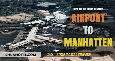 Easiest Ways to Travel from Newark Airport to Manhattan