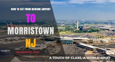 Easiest Ways to Travel from Newark Airport to Morristown, NJ
