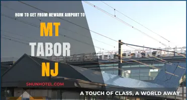 Easiest Ways to Travel from Newark Airport to Mt Tabor NJ