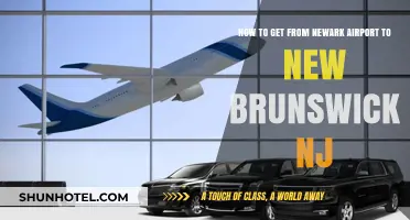 Easiest Ways to Travel from Newark Airport to New Brunswick, NJ