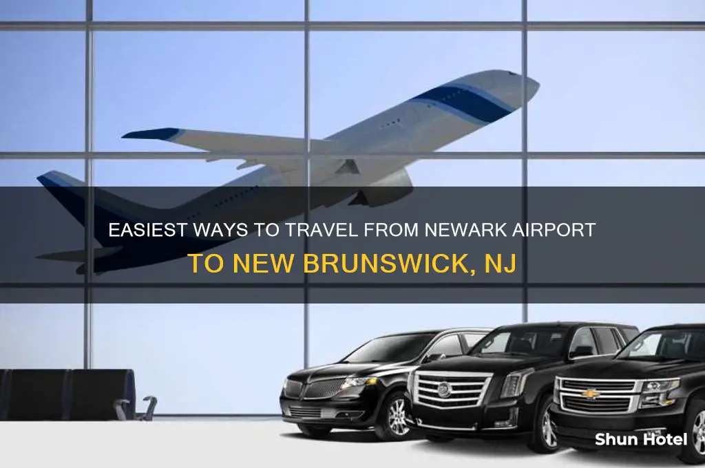 how to get from newark airport to new brunswick nj