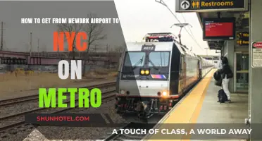 Easiest Metro Routes: Newark Airport to NYC Travel Guide