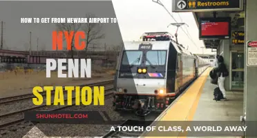 Easiest Ways to Travel from Newark Airport to NYC Penn Station