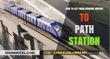 Easiest Ways to Travel from Newark Airport to PATH Station