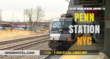 Newark Airport to Penn Station NYC: Quick & Easy Transit Guide